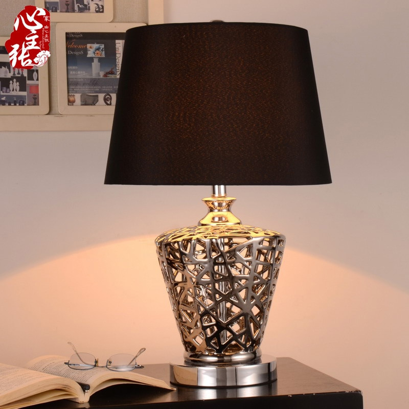 Modern Table Lamps For Bedroom
 TUDA 2017 Ceramic Table Lamp for Bedroom Bedside Lamp