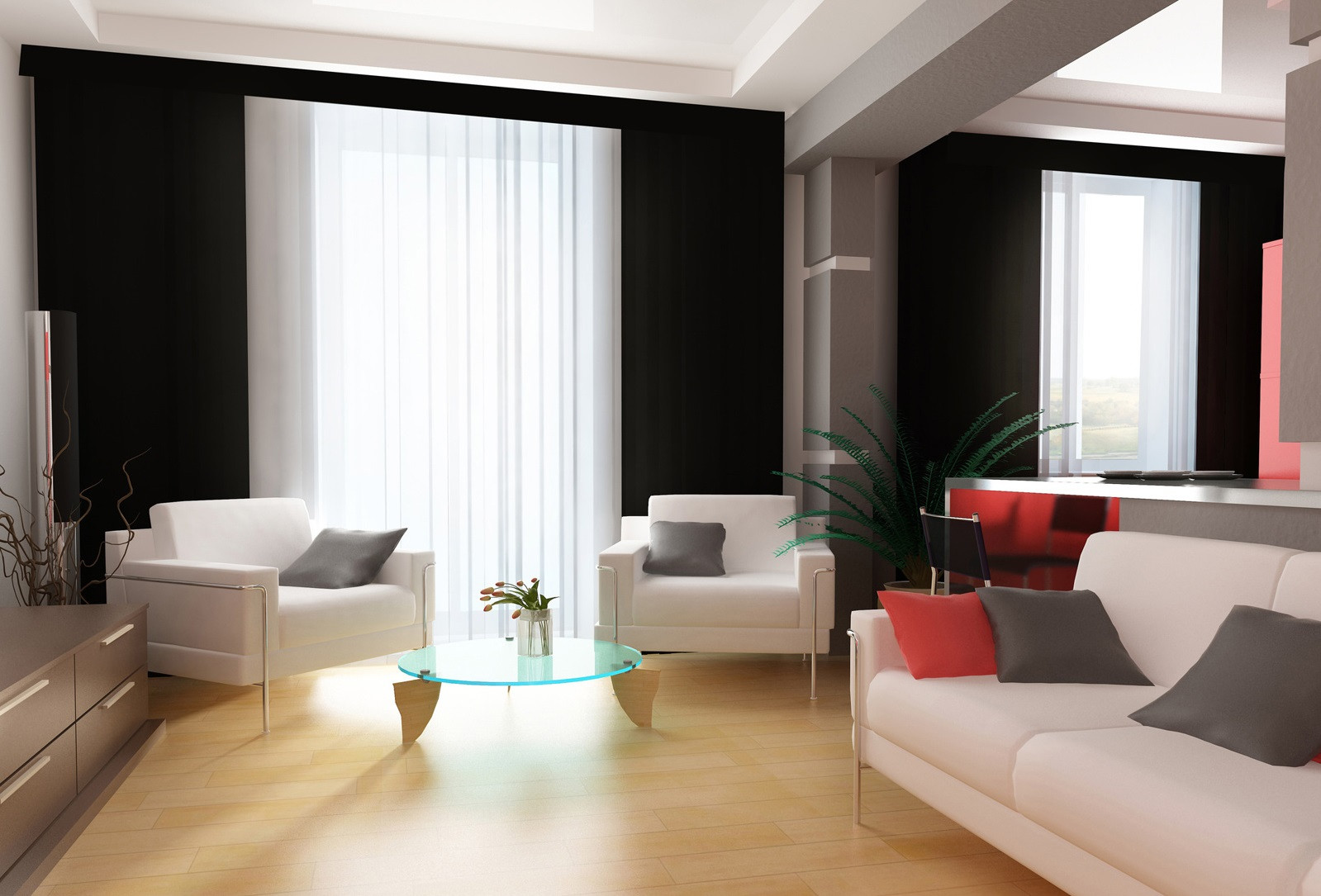 Modern Valances For Living Room
 Awesome Living Room Curtains Designs Amaza Design