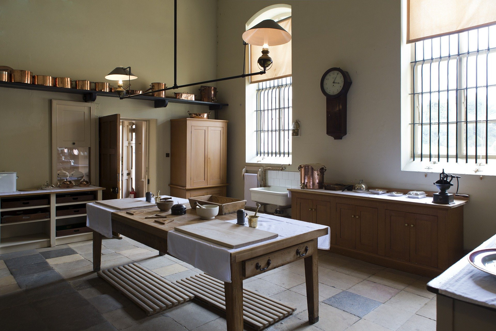 Modern Victorian Kitchen
 A kitchen fit for a Queen Victorian versus modern