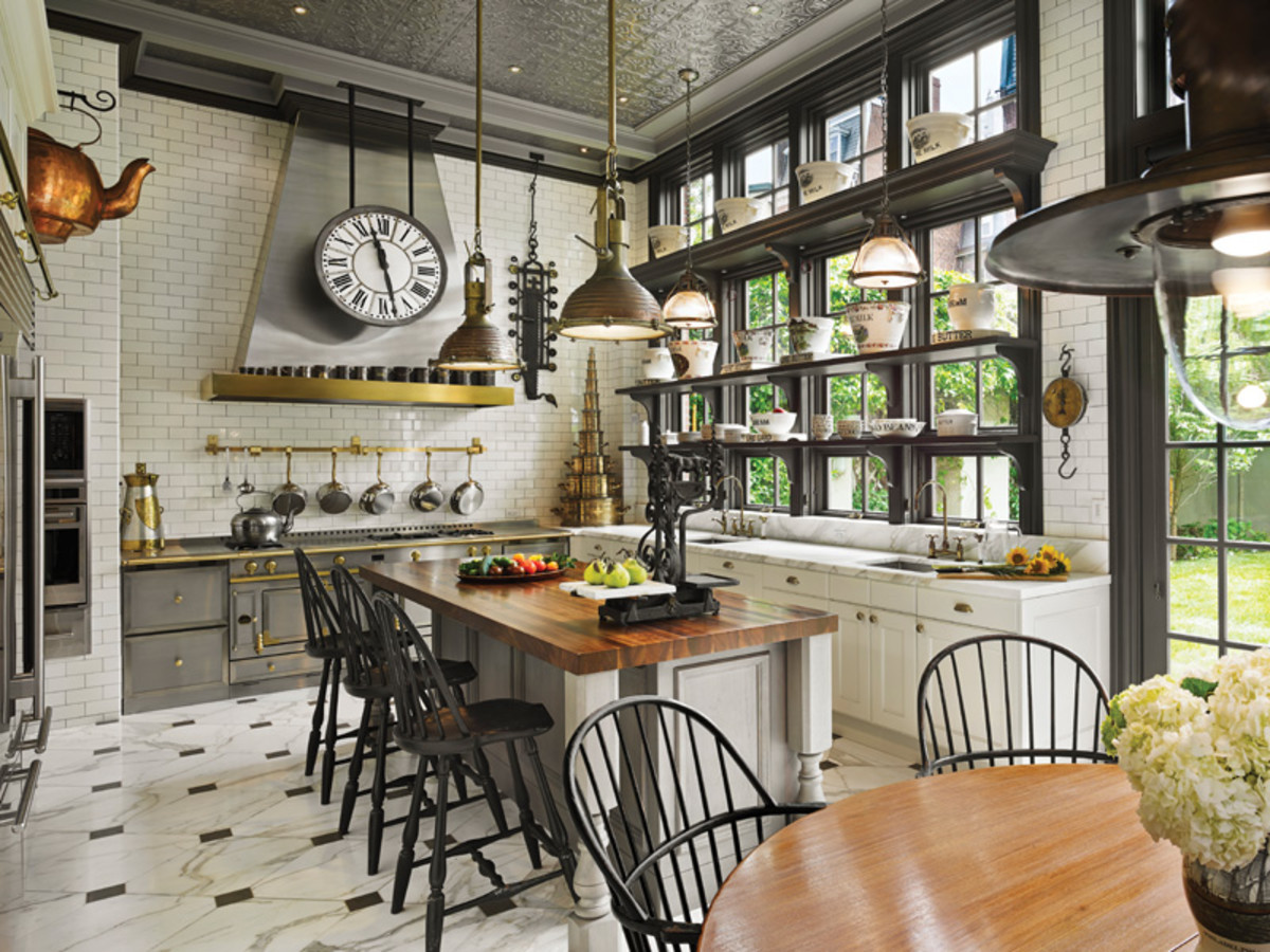 Modern Victorian Kitchen
 Victorian Beauty Old House Restoration Products