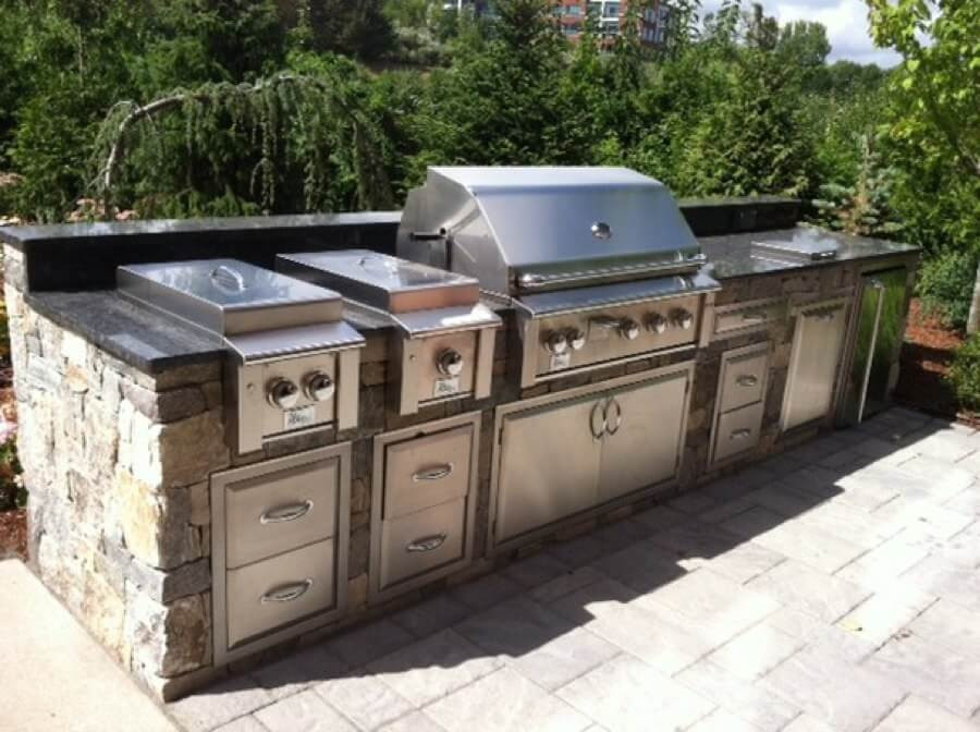 Modular Outdoor Kitchens
 Outdoor Modular Kitchen Cabinet Systems For an Outdoor