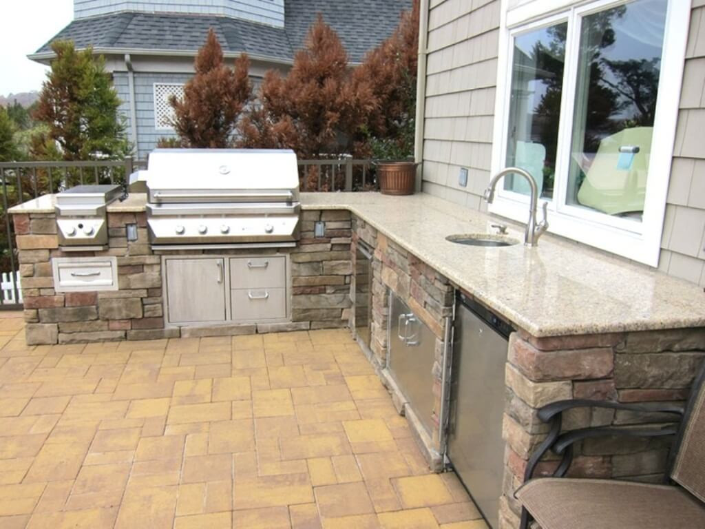 Modular Outdoor Kitchens
 The Best Reason to Choose Prefabricated Outdoor Kitchen