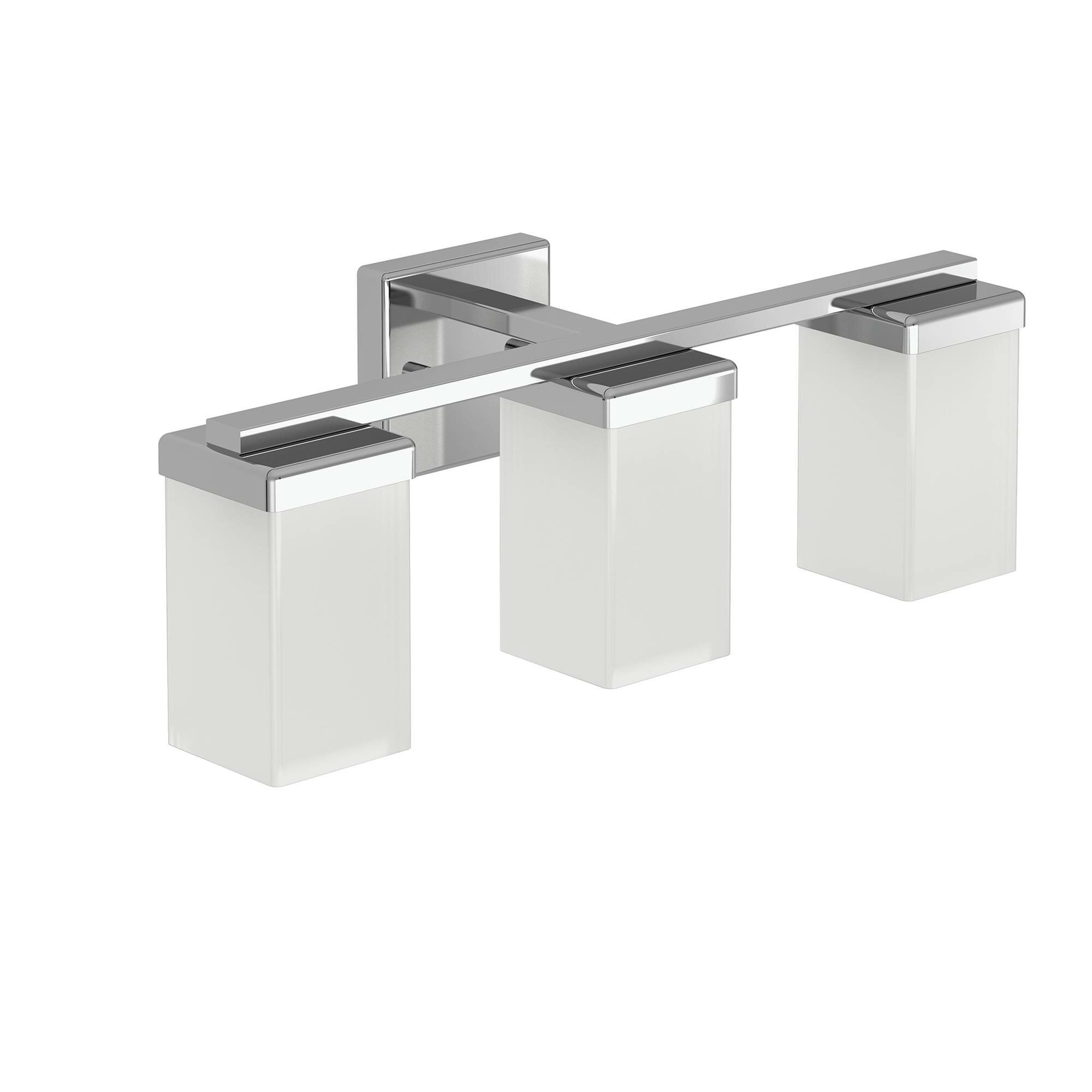 Moen Bathroom Lighting
 Moen 90 Degree 3 Light Bath Vanity Light & Reviews