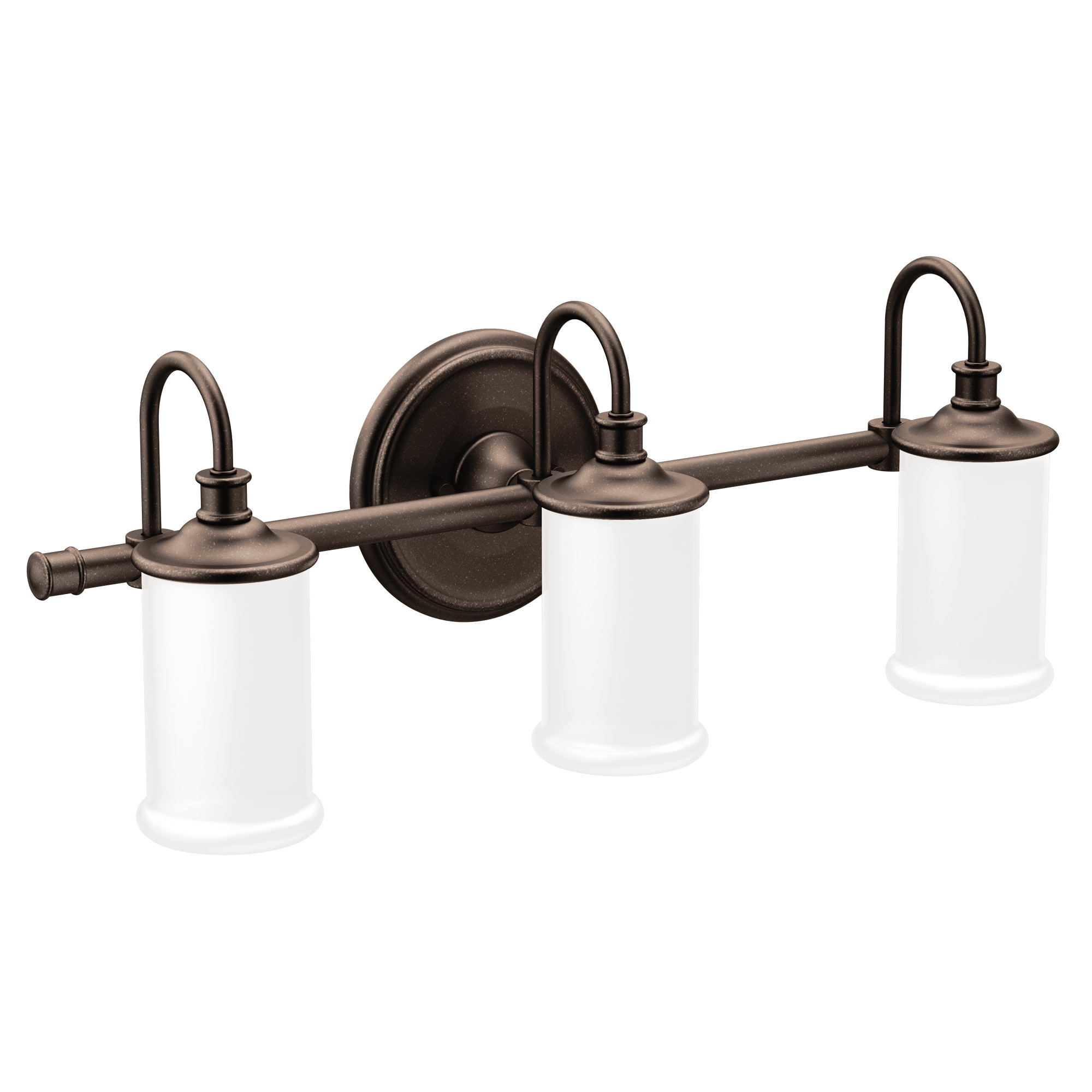 Moen Bathroom Lighting
 Moen YB6463 Belfield 3 Light Reversible Bathroom Vanity