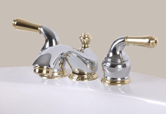 Moen Brass Bathroom Faucets
 Moen 2 handle Lever Chrome Brass Widespread Faucet