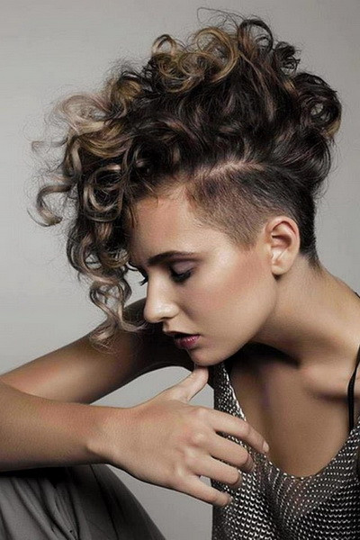 Mohawk Hair Cut For Women
 Mohawk hairstyles for women yve style