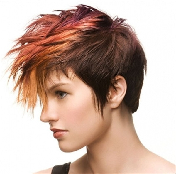 Mohawk Hair Cut For Women
 Mohawk Hairstyles for Women with Short and Long Hair