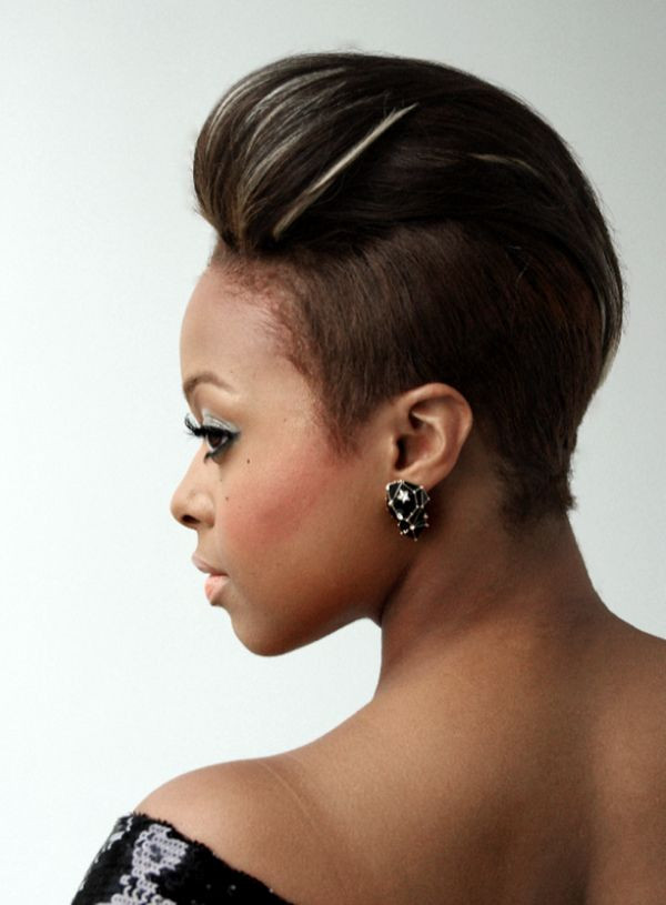 Mohawk Hair Cut For Women
 40 Mohawk Hairstyle Ideas for Black Women