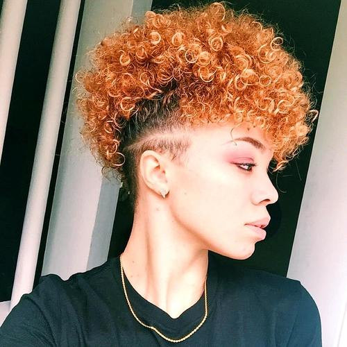 Mohawk Hairstyle For Natural Hair
 Fun Fancy and Simple Natural Hair Mohawk Hairstyles