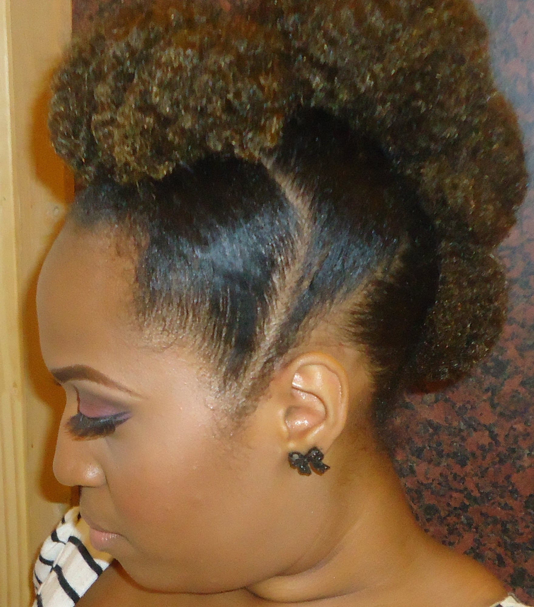 Mohawk Hairstyle For Natural Hair
 Natural Hairstyles 16 Short Natural Hairstyles You Will