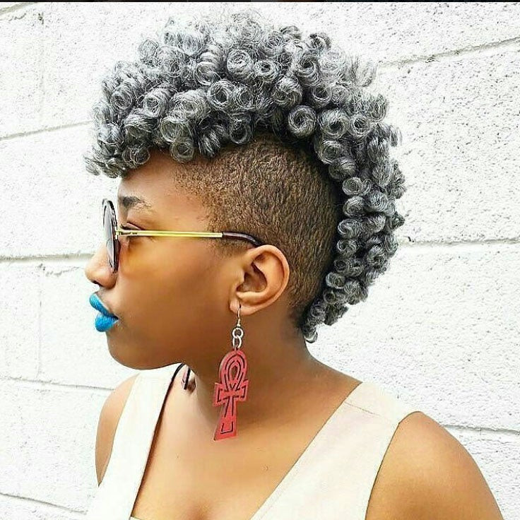 Mohawk Hairstyle For Natural Hair
 Mohawk Hairstyles For Natural Hair Essence