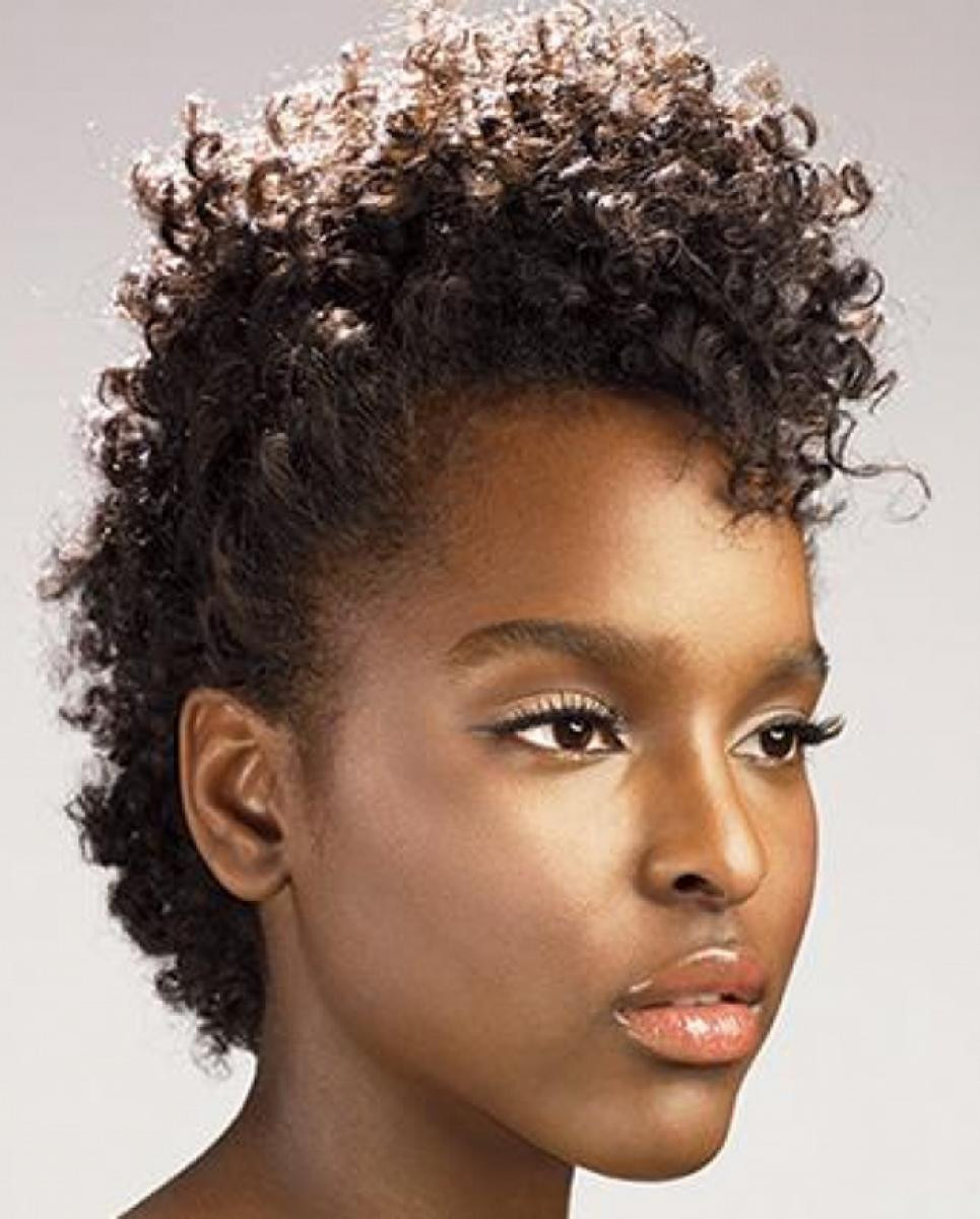 Mohawk Hairstyle For Natural Hair
 of Natural Mohawk Hairstyles Black Women
