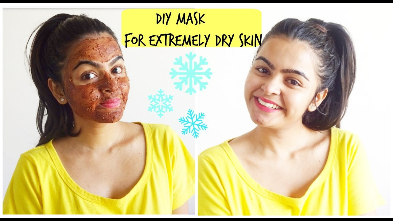 Moisturizing Face Mask DIY
 Homemade Moisturizing Face Mask For Dry Skin DIY Crafti