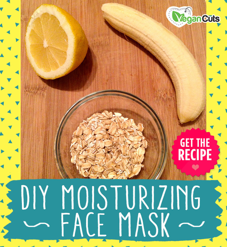 Moisturizing Face Mask DIY
 DIY Moisturizing Face Mask Vegan Cuts