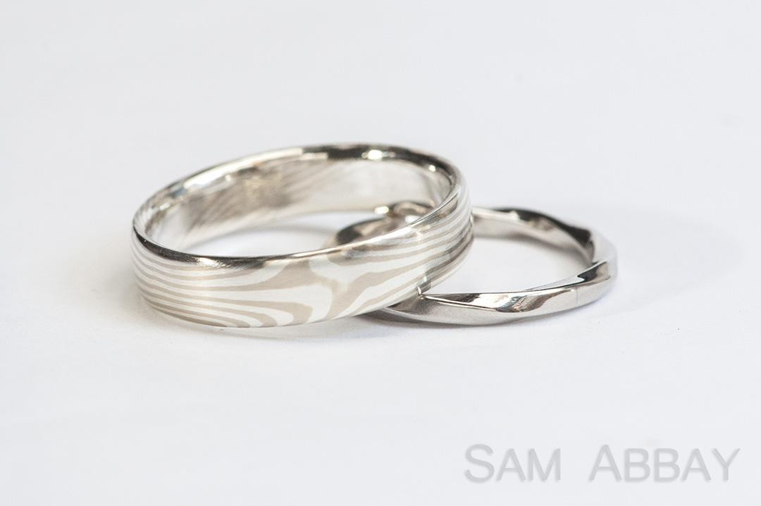 Mokume Gane Wedding Rings
 Mokume Gane – New York Wedding Ring