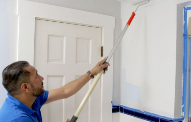 Mold Resistant Bathroom Paint
 How to Paint a Mold resistant Bathroom