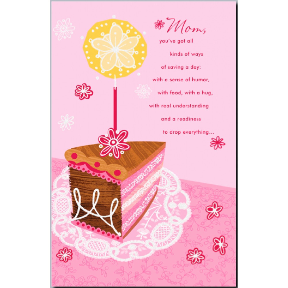 Mom Birthday Card
 38 Beautiful Birthday Cards For Mom