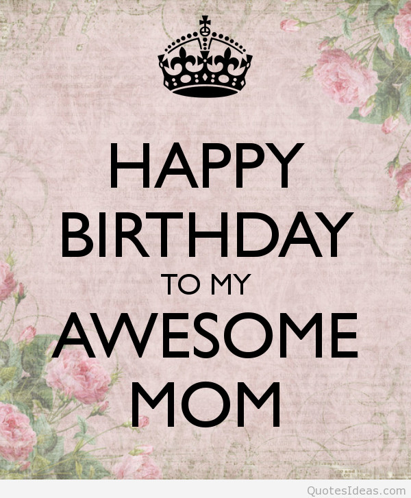 Mom Birthday Quotes Funny
 Cute funny happy birthday mom greetings quotes sayings