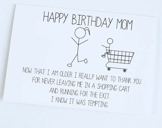 Mom Birthday Quotes Funny
 38 best puter Tech Funny images on Pinterest