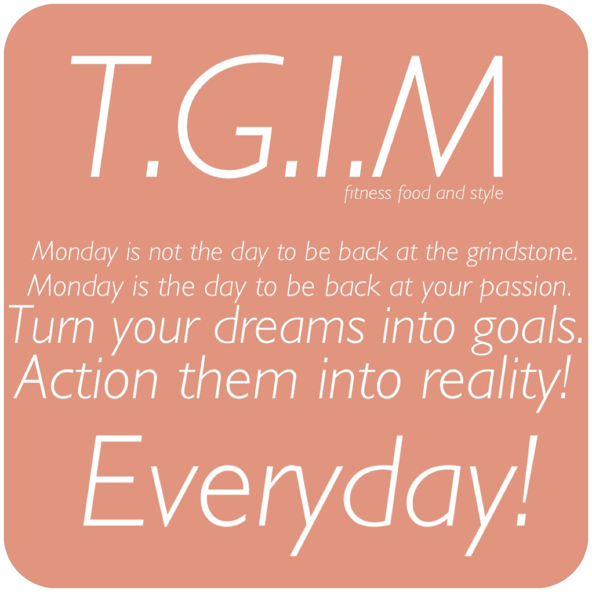 Monday Quotes Positive
 Monday Motivation – CavemanDAD