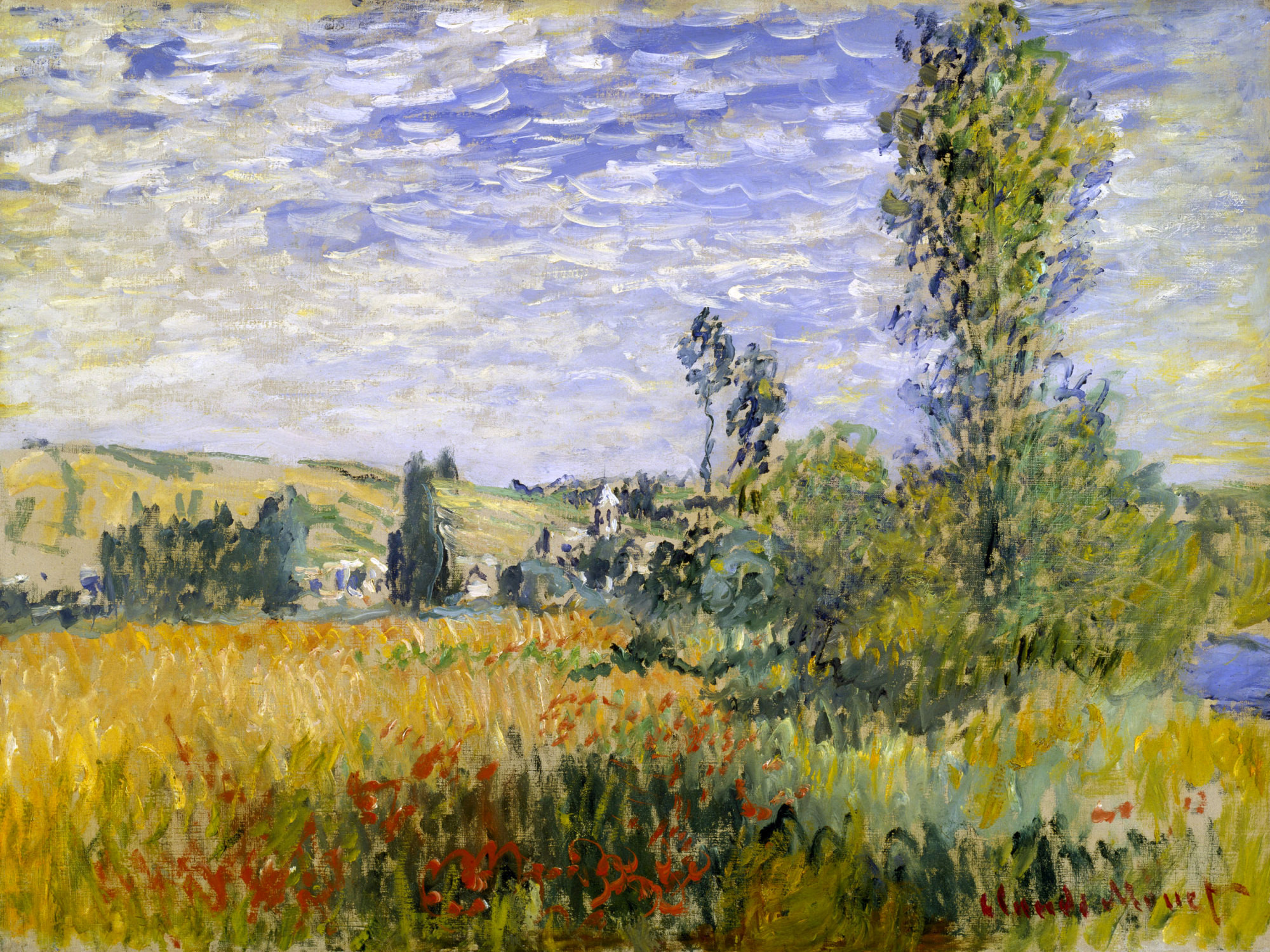 Monet Landscape Paintings
 Vetheuil c 1880 Claude Monet WikiArt