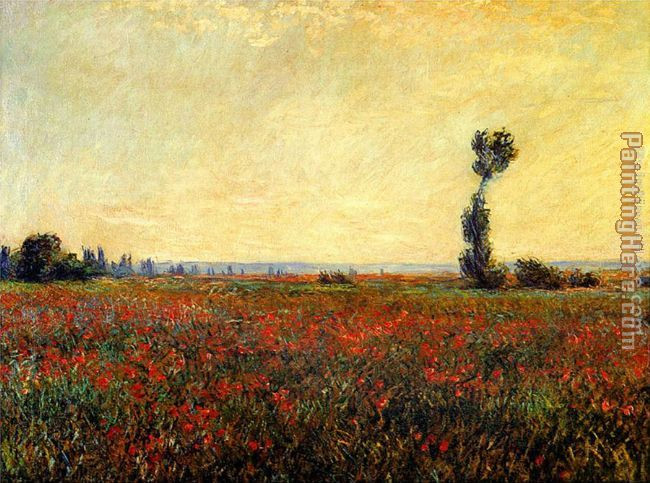 Monet Landscape Paintings
 Claude Monet Poppy Landscape painting anysize off