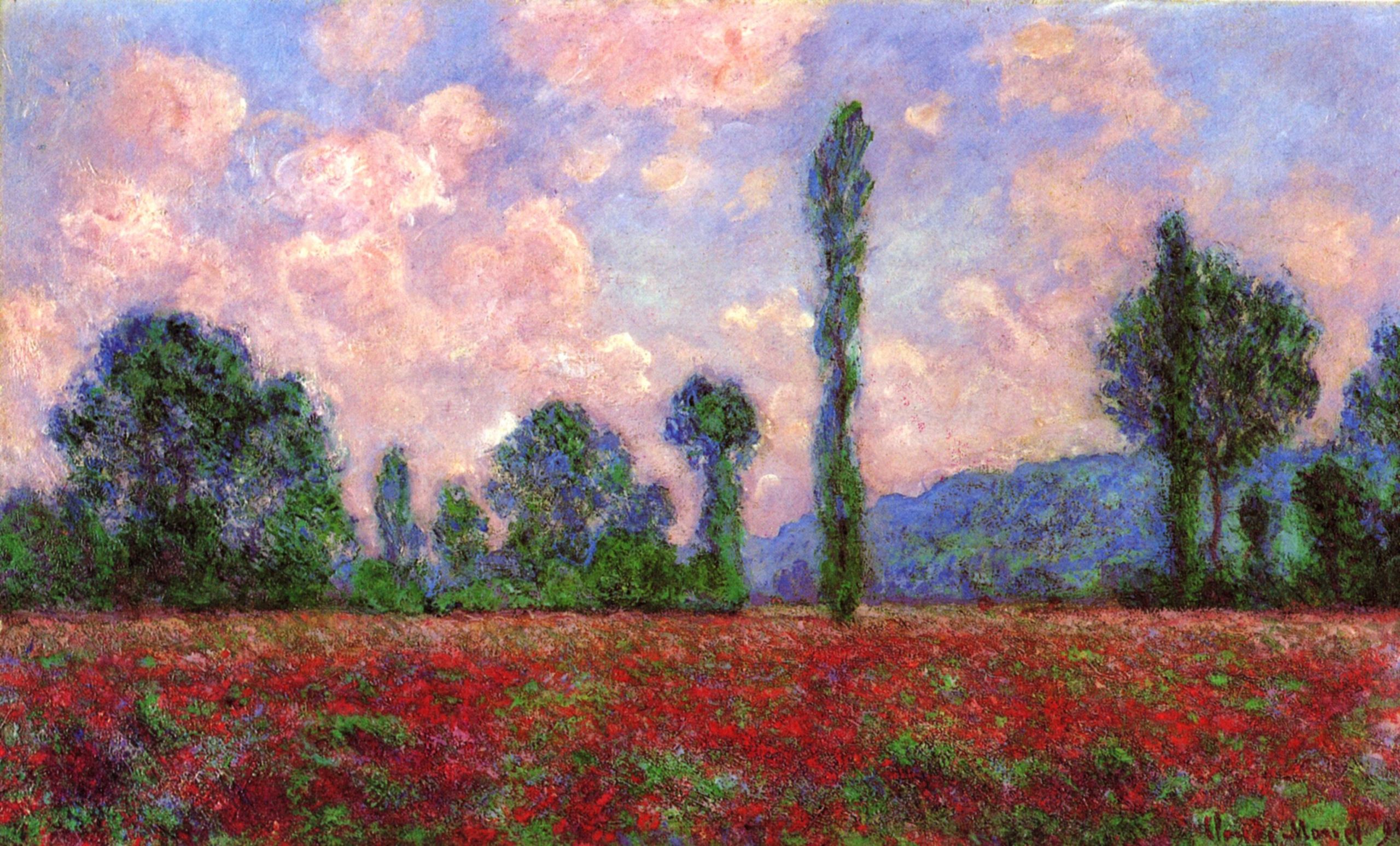 Monet Landscape Paintings
 SightsWithin Claude Oscar Monet Page 5