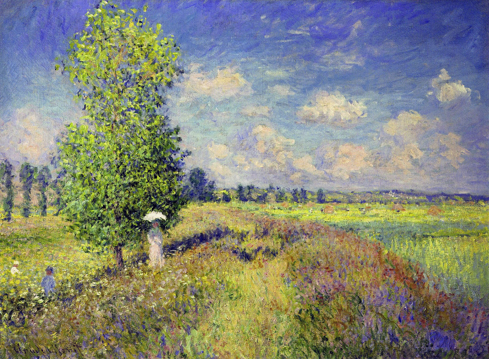 Monet Landscape Paintings
 Claude Monet Summer landscapes Tutt Art