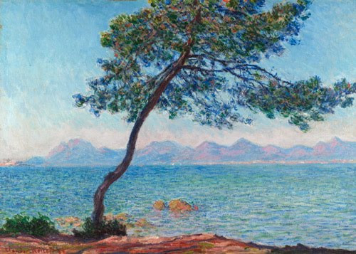 Monet Landscape Paintings
 The Art of the Landscape 40 Antibes landscapes in 4