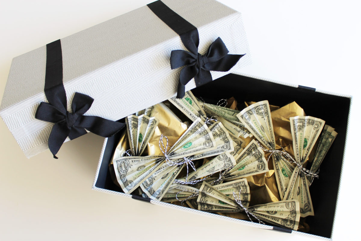 Money Graduation Gift Ideas
 Graduation Gifts Decorative Cash Box Evite