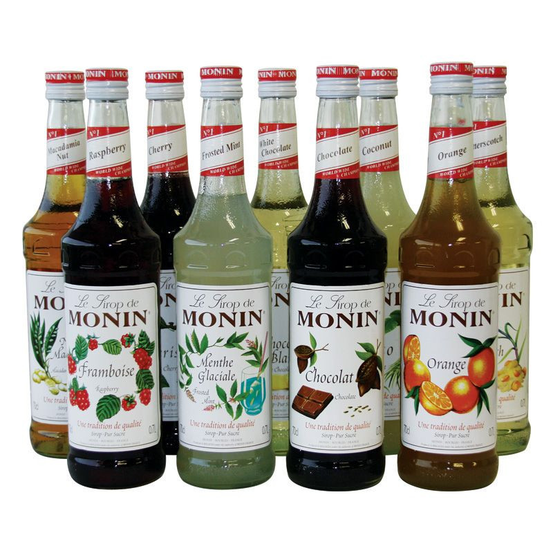 Monin Cocktail Syrups
 Buy Monin Syrup Cocktail Mix online at Ascot Wholesale