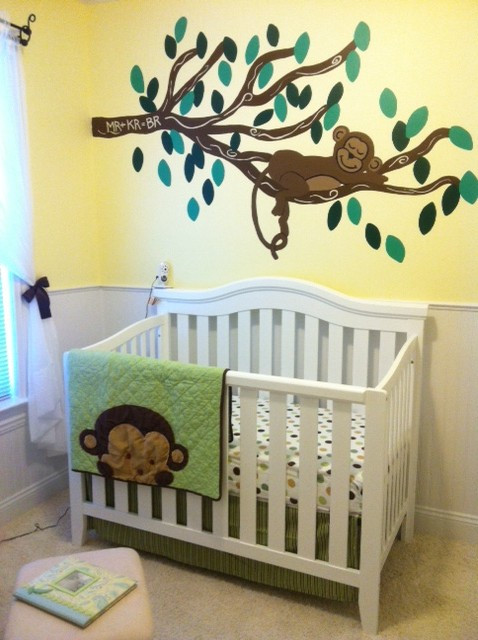 Monkey Baby Decor
 Baby Ryan s Monkey Nursery Project Nursery