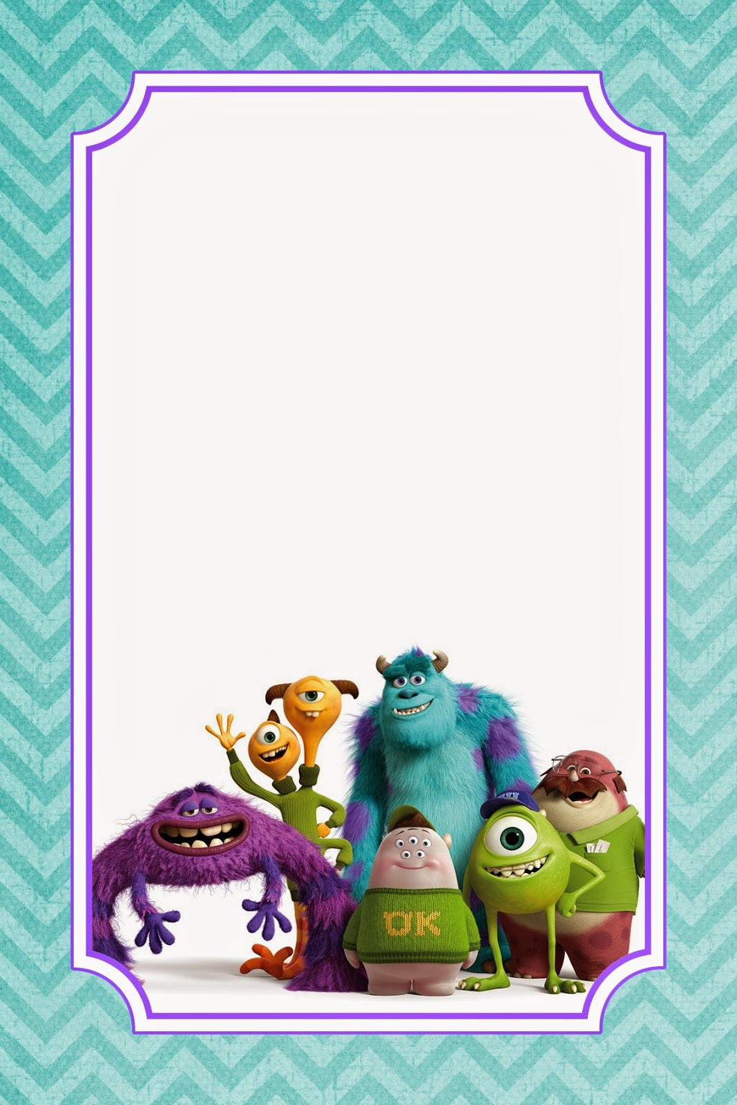 Monster Birthday Invitations
 FREE Monster Birthday Invitations – FREE Printable