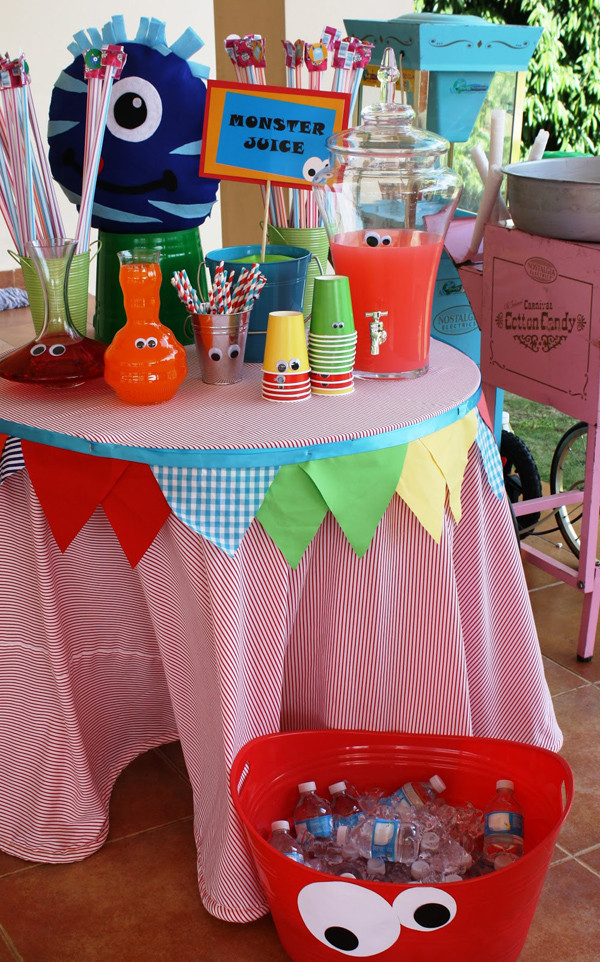 Monster Birthday Party Ideas
 Kara s Party Ideas Monster Birthday Party Supplies Ideas