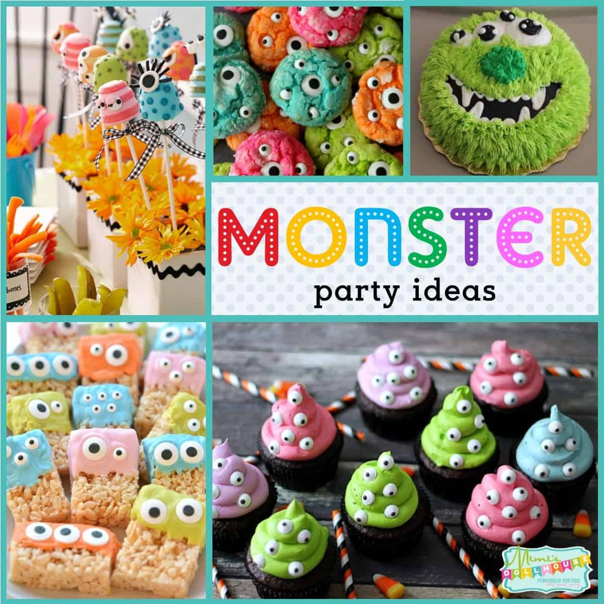 Monster Birthday Party Ideas
 Monster Party Monster Birthday Party Ideas and Desserts