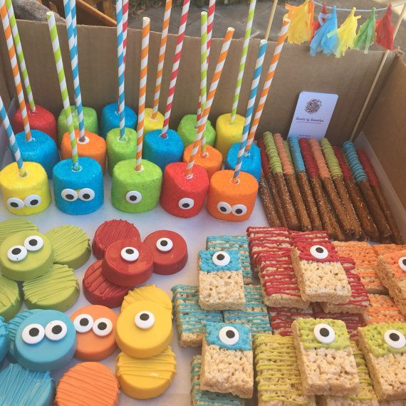Monster Birthday Party Ideas
 Monster themed Party Pack by SweetsbySmooches on Etsy