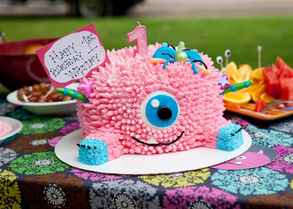 Monster Birthday Party Ideas
 Girls Birthday Party Ideas Monster Theme