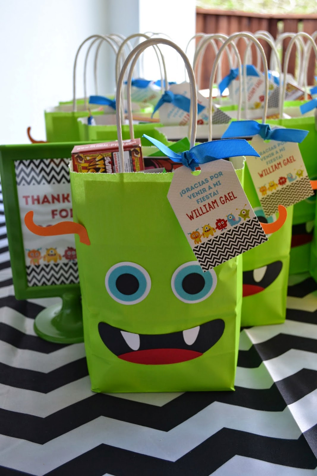 Monster Birthday Party Ideas
 Partylicious Events PR Little Monster Birthday Bash