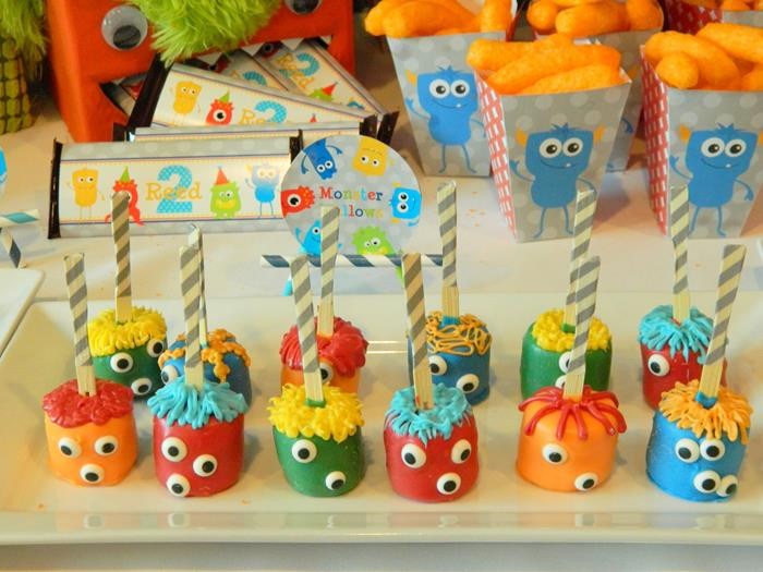 Monster Birthday Party Ideas
 Kara s Party Ideas Monster Bash Party Cute Ideas