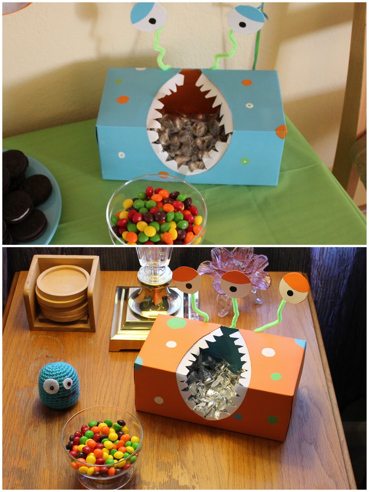 Monster Birthday Party Ideas
 Then You Be e A Mom DIY Monster Birthday Party