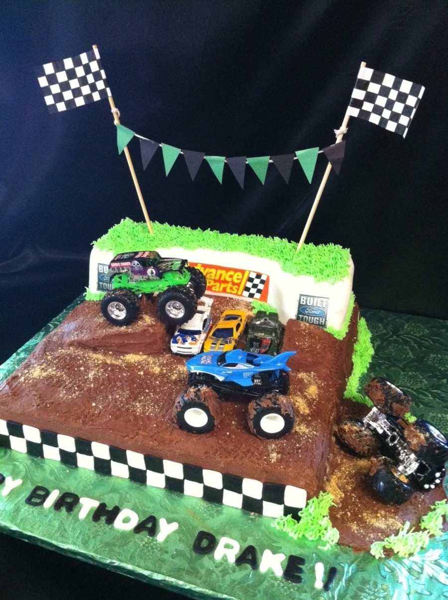 Monster Jam Birthday Cake
 Monster Jam CakeCentral