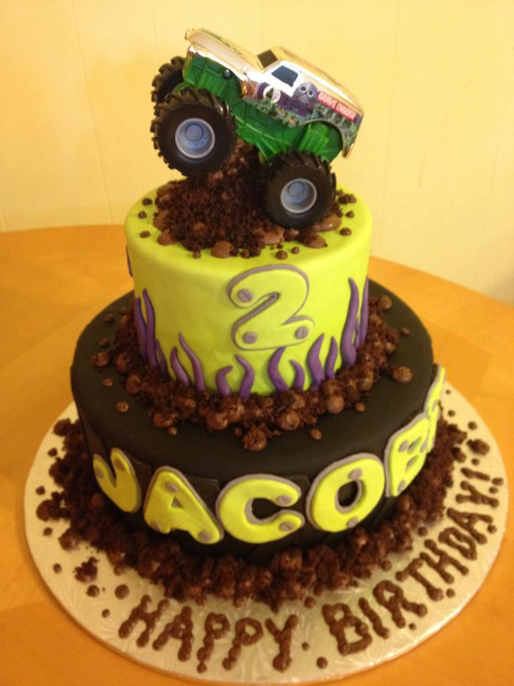 The top 20 Ideas About Monster Jam Birthday Cake - Home, Family, Style