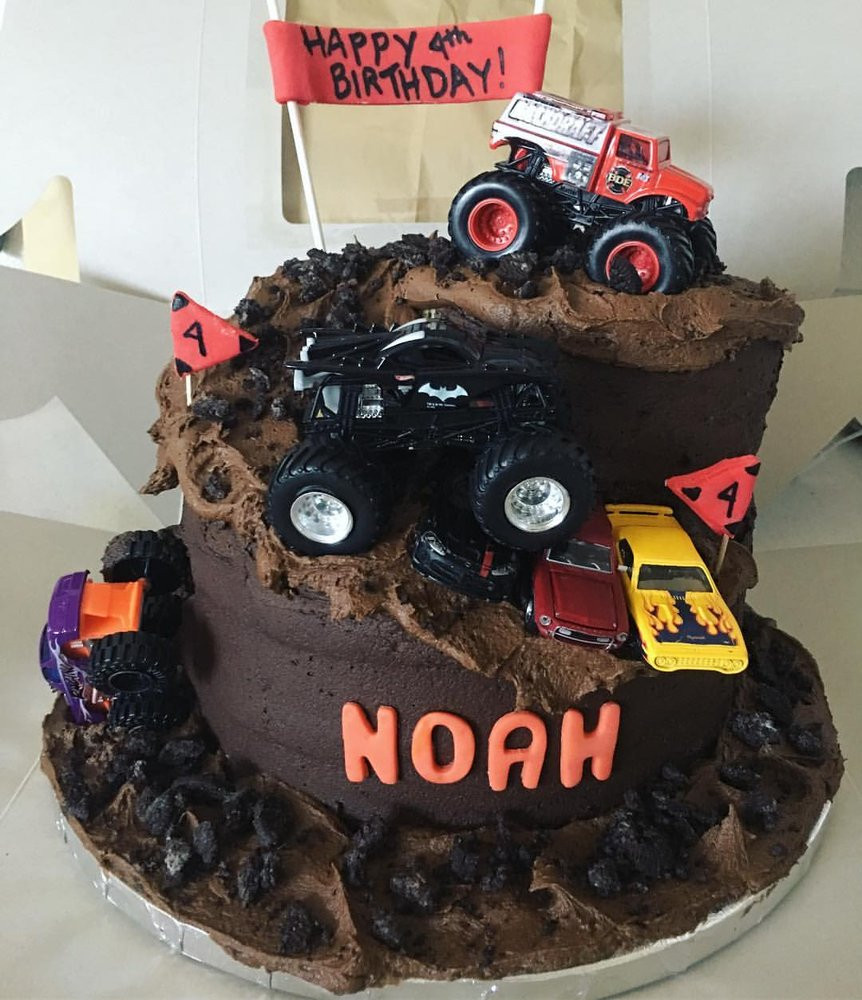 Monster Jam Birthday Cake
 Monster Jam Cake Yelp