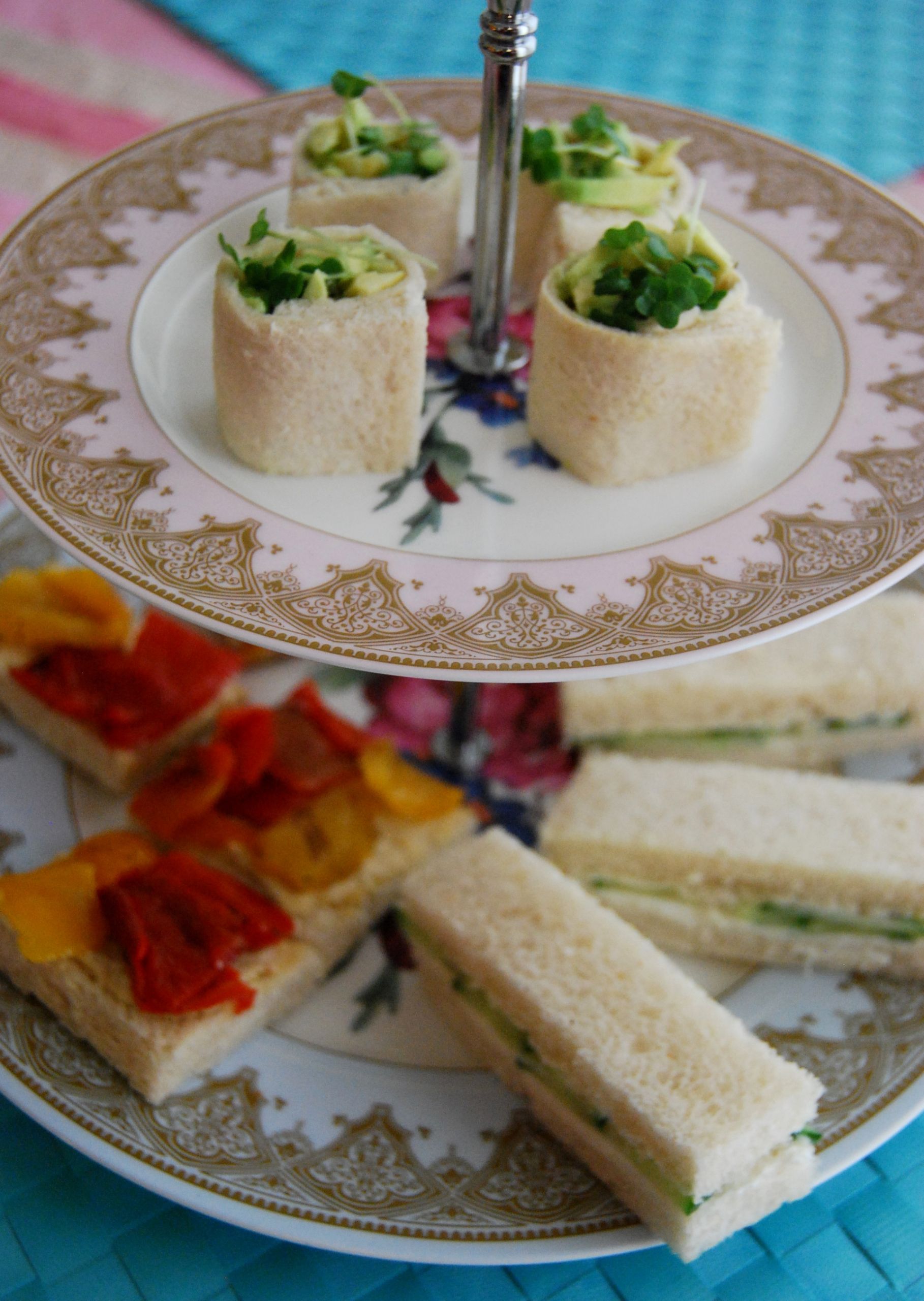 Morning Tea Party Food Ideas
 Simple Afternoon Tea Sandwich Ideas Part 1 – Vegan MoFo