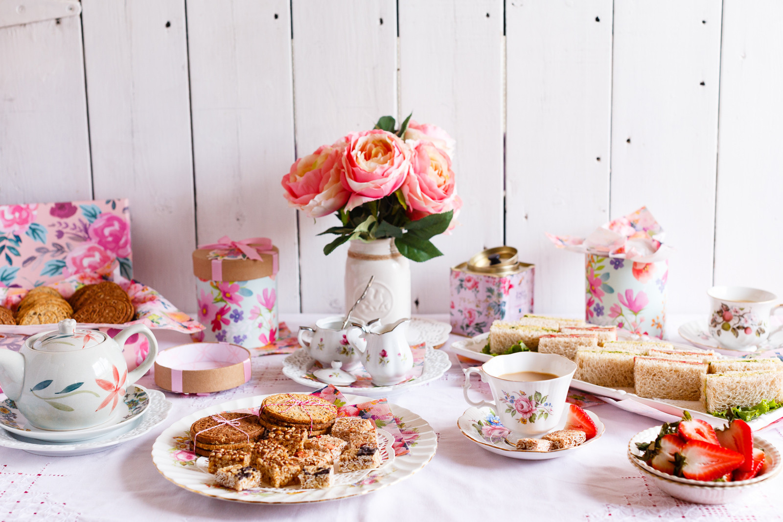 Morning Tea Party Food Ideas
 Afternoon Tea Party for Kids Nature s Path