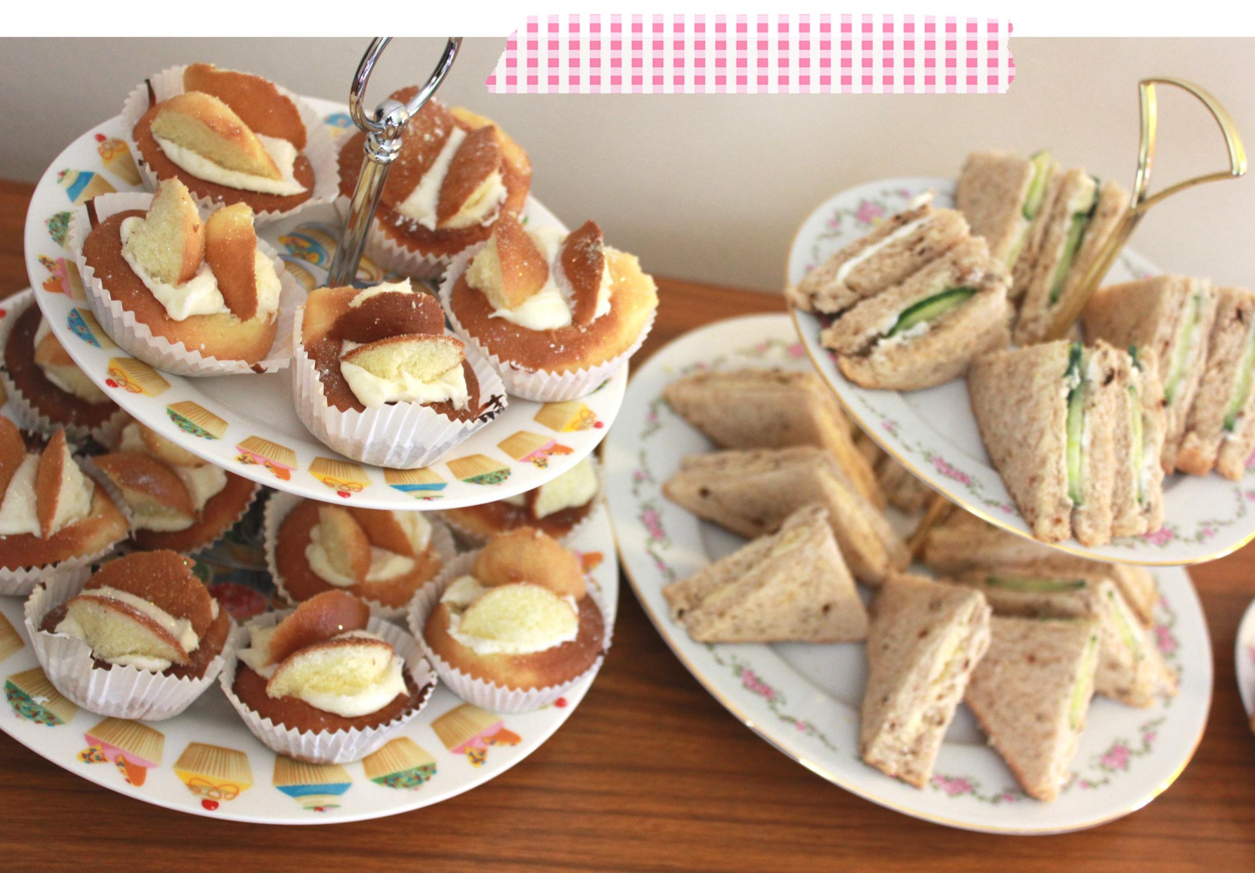 Morning Tea Party Food Ideas
 Anyone for afternoon tea Ideas for a thrifty party