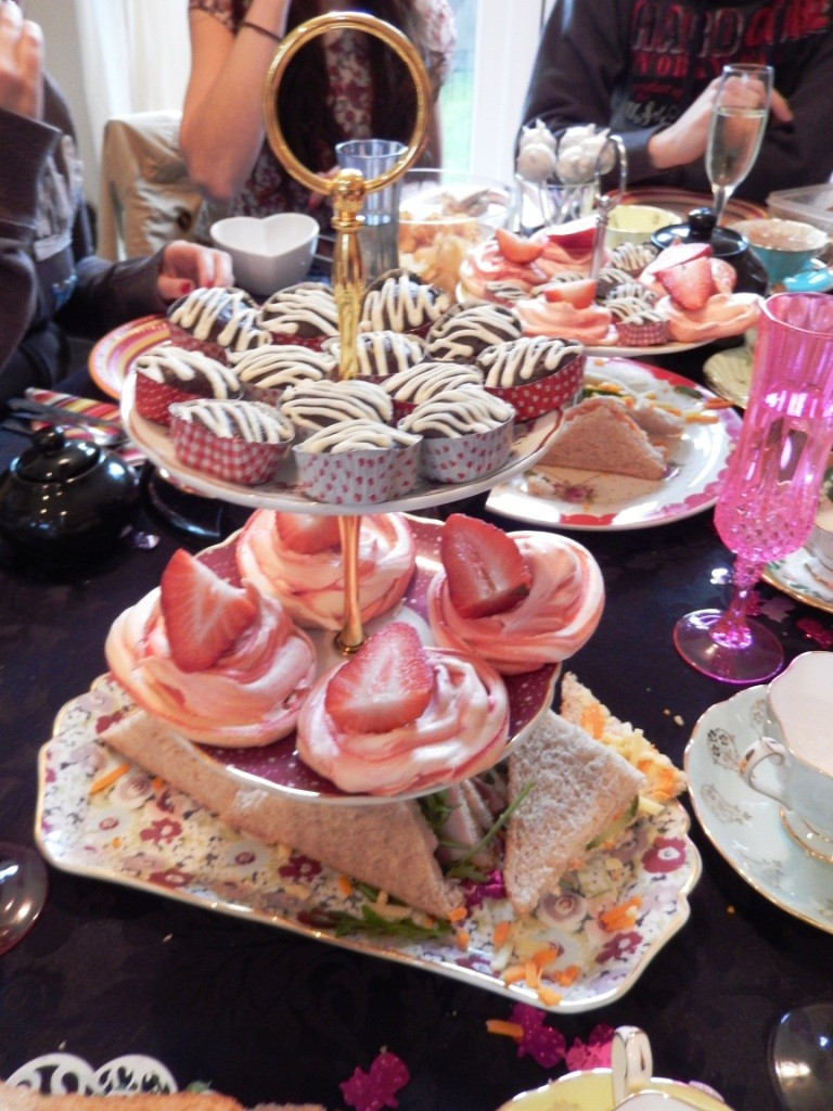 Morning Tea Party Food Ideas
 Birthday Afternoon Tea Party