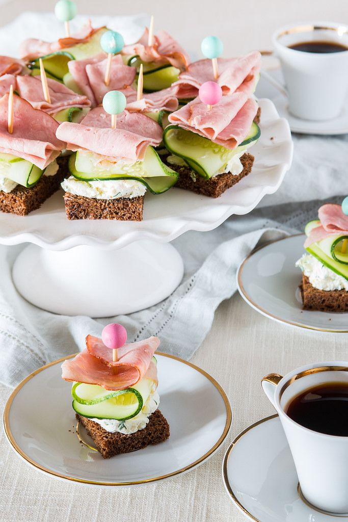 Morning Tea Party Food Ideas
 Best 25 Sandwiches for afternoon tea ideas on Pinterest