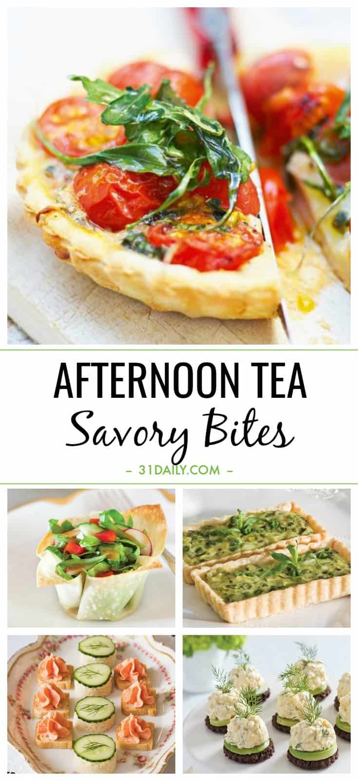 Morning Tea Party Food Ideas
 Easy Afternoon Tea Savory Bites Recipes and Ideas 31 Daily