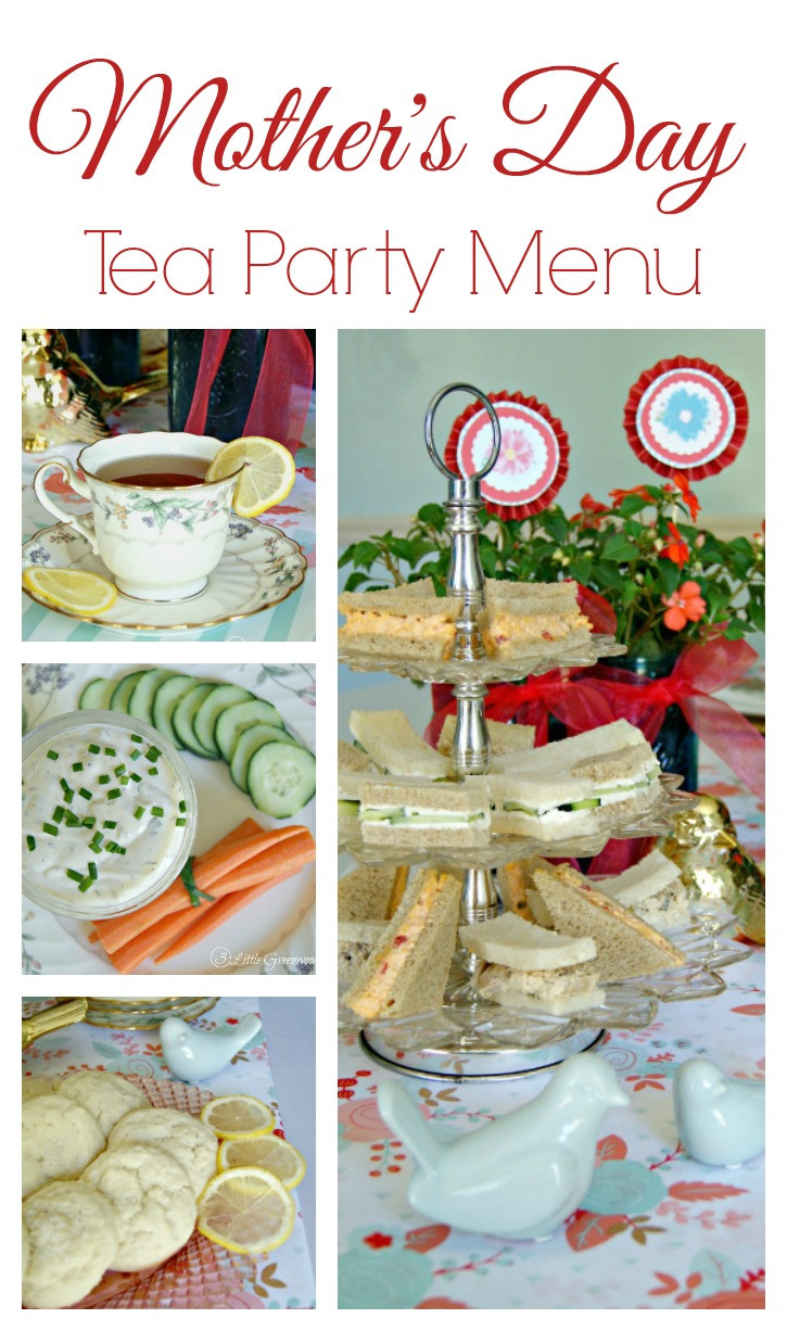Morning Tea Party Food Ideas
 Host a Mother s Day Afternoon Tea Party